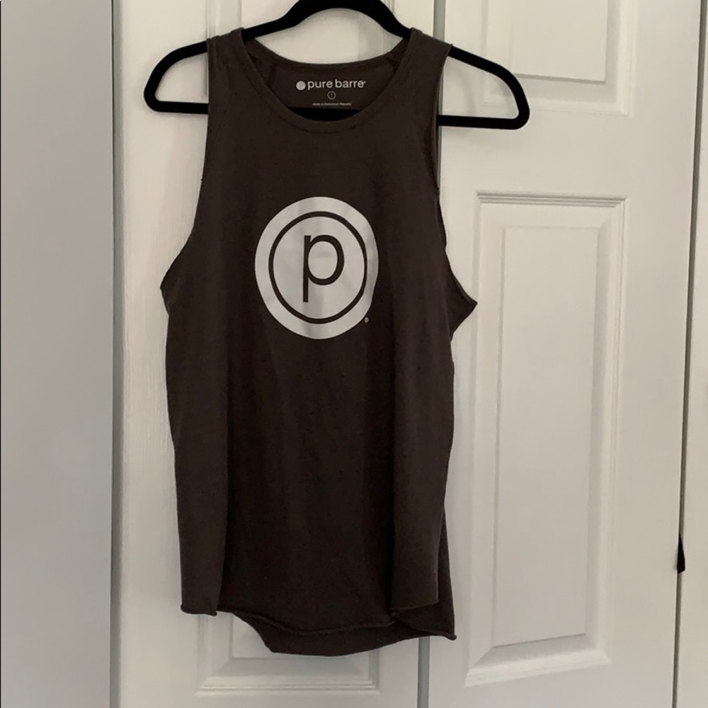 Pure Barre workout top